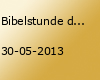 Bibelstunde der freien ev. Bibelgemeinde Boen