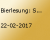Bierlesung: Schlachtsaison