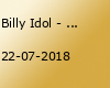Billy Idol - Hamburg (VVK)