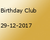 Birthday Club