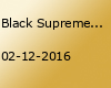 Black Supreme - Premium Black Music (Powered by Luc Belaire)