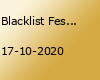 Blacklist Festival 2020 | Official