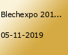 Blechexpo 2019