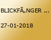 BLICKFÄNGER | MORGEN 27.01 | ONE ESSLINGEN | DJ SWED LU & MANTINEO