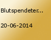 Blutspendetermin Flachsmeer