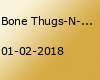 Bone Thugs-N-Harmony LIVE at The Yard / Münster