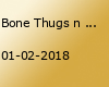 Bone Thugs n Harmony LIVE Konzert