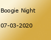 Boogie Night