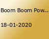Boom Boom Pow - Die 2000er PARTY I 18.01.