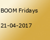 BOOM Fridays