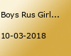 Boys Rus Girls- Мари Краймбрери Live | Weltfrauentag Special