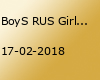 BoyS RUS GirlS Festival am 17.02.18 // RUSH HOUR Nachtpalast