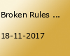 Broken Rules 2017 – wXw in Dresden