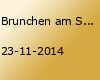 Brunchen am Sonntag