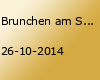 Brunchen am Sonntag