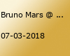 Bruno Mars @ Rod Laver Arena in Melbourne, Australia