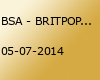 BSA - BRITPOP STRIKES AGAIN - INDIE PARTY