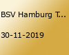 BSV Hamburg Tischfussball - Adventscup 2019