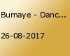 Bumaye - Dancehall Reggaeton RnB Indoor Festival Prisma Bottrop