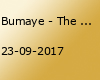 Bumaye - The Last Dance - Dancehall x Reggaeton x RnB