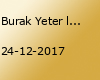 Burak Yeter live I SO 24.12 I Disco One Esslingen