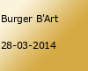 Burger B'Art