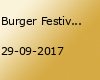 Burger Festival • 29.Sept - 01.Okt 17 • Am Hawerkamp Münster