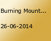 Burning Mountain Festival 2014