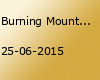 Burning Mountain Festival 2015