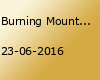 Burning Mountain Festival 2016