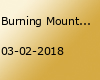 Burning Mountain - Pre Party Hamburg