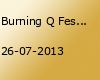 Burning Q Festival 2013