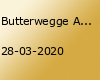 Butterwegge Album Release WIRD VERSCHOBEN
