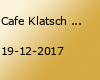 Cafe Klatsch - Das offene Plenum im Cafe Resistance