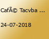 Café Tacvba | Berlin