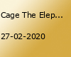 Cage The Elephant 2020 | Berlin // Ausverkauft!