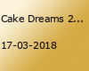 Cake Dreams 2018