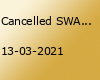 Cancelled SWANS | Uebel & Gefährlich