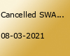 Cancelled SWANS (support: Norman Westberg)
