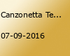 Canzonetta Tedesca