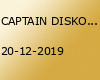 CAPTAIN DISKO - Jahresabschlussfeierei 2019