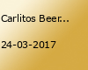 Carlitos Beer Pong Cup