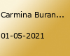 Carmina Burana 2021