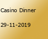 Casino Dinner