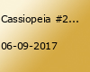 Cassiopeia #2 Das Gegenteil von Grau