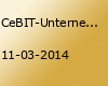 CeBIT-Unternehmerrundgänge 2014