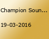 Champion Sound - FINAL LOCAL DONUTS EDT.