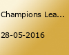 Champions League Finale - Real vs. Athletico