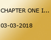 CHAPTER ONE I 2018 I Augsburg I U18