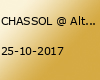 CHASSOL @ Alte Feuerwache in Mannheim, Germany